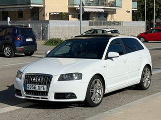 AUDI A3 SLINE 2.0 TDI 140CV DOBLE TECHO PIEL 