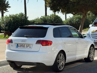 AUDI A3 SLINE 2.0 TDI 140CV DOBLE TECHO PIEL 