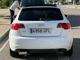 AUDI A3 SLINE 2.0 TDI 140CV DOBLE TECHO PIEL 