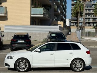 AUDI A3 SLINE 2.0 TDI 140CV DOBLE TECHO PIEL 
