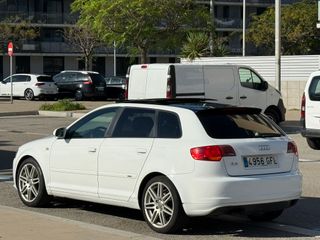 AUDI A3 SLINE 2.0 TDI 140CV DOBLE TECHO PIEL 