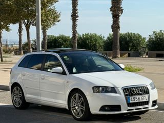 AUDI A3 SLINE 2.0 TDI 140CV DOBLE TECHO PIEL 