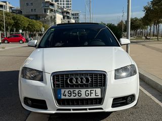 AUDI A3 SLINE 2.0 TDI 140CV DOBLE TECHO PIEL 