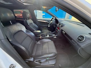 AUDI A3 SLINE 2.0 TDI 140CV DOBLE TECHO PIEL 