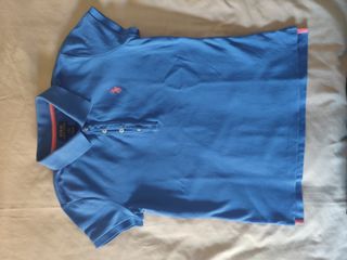 Polo Ralph Lauren Niña Talla 12-14 Azul