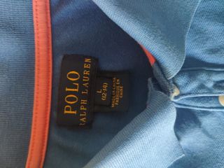 Polo Ralph Lauren Niña Talla 12-14 Azul