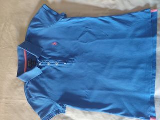 Polo Ralph Lauren Niña Talla 12-14 Azul