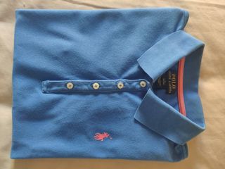 Polo Ralph Lauren Niña Talla 12-14 Azul