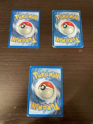 Carte Pokémon Eeveelutions