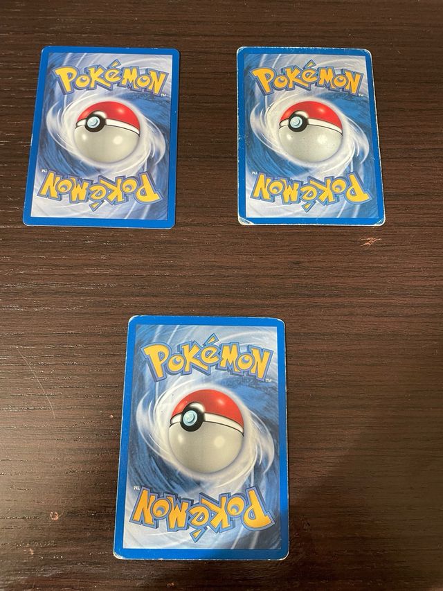 Carte Pokémon Eeveelutions