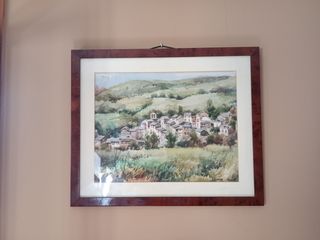 Cuadro Pintura Jose Oliver Paisaje