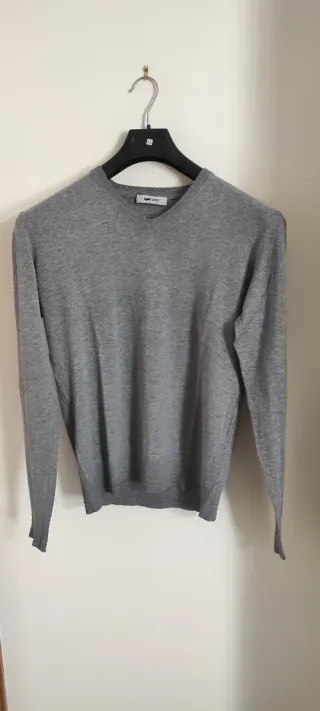 Maglione Gas Uomo Grigio
