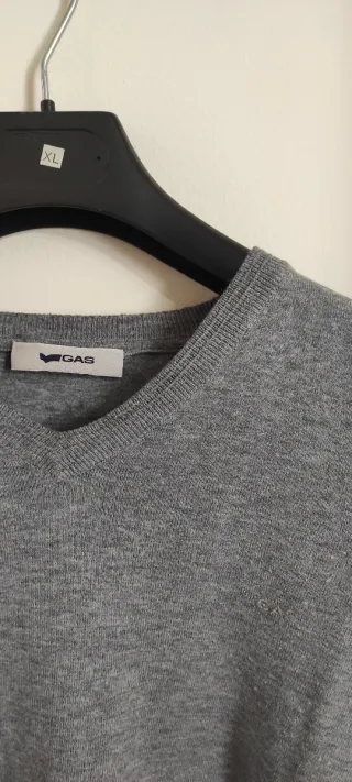 Maglione Gas Uomo Grigio