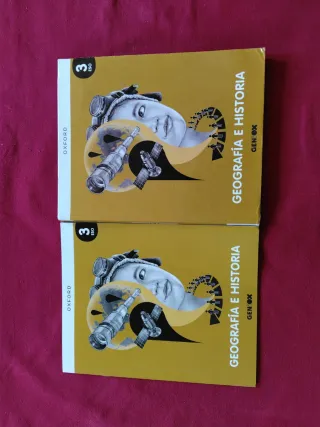 Geografía e historia 3 eso 9780190547639