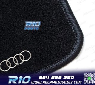 ALFOMBRILLAS PARA AUDI
