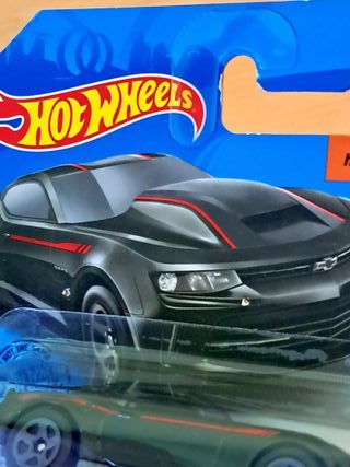 Hot Wheels '18 Copo Camaro