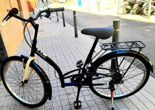 Bicicleta Paseo Btwin Talla M