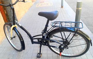 Bicicleta Paseo Btwin Talla M
