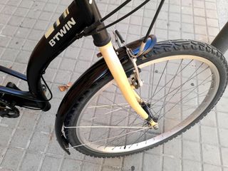Bicicleta Paseo Btwin Talla M