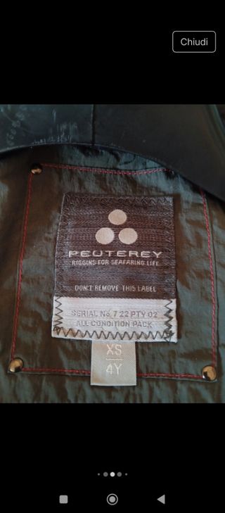 Piumino d'oca Peuterey