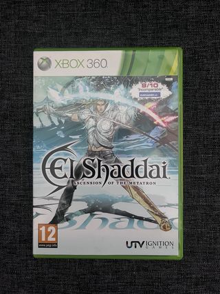 El Shaddai + Borderlands 2 xbox360 pal/esp