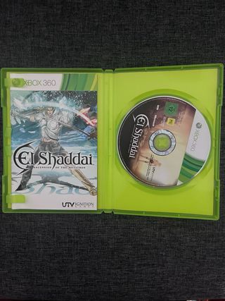 El Shaddai + Borderlands 2 xbox360 pal/esp