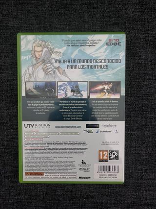 El Shaddai + Borderlands 2 xbox360 pal/esp