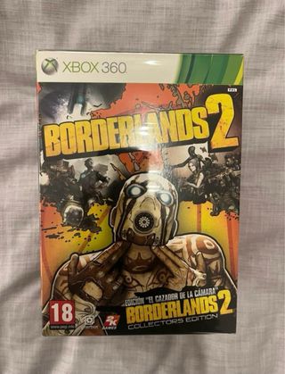 El Shaddai + Borderlands 2 xbox360 pal/esp