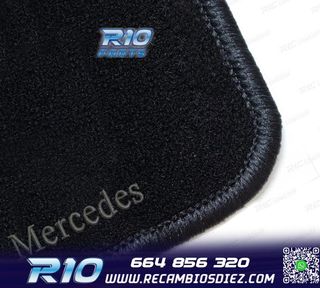 ALFOMBRILLAS PARA MERCEDES-BENZ