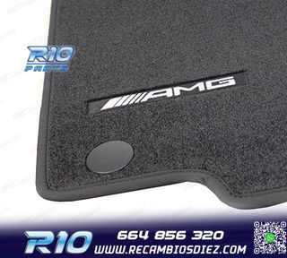 ALFOMBRILLAS PARA MERCEDES-BENZ
