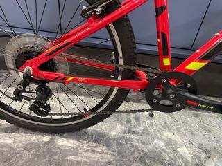 Bicicleta MMR 24 nueva color rojo