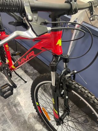 Bicicleta MMR 24 nueva color rojo