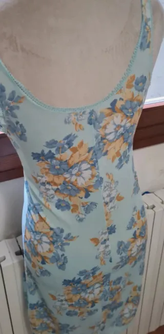 Camicia da notte vintage floreale