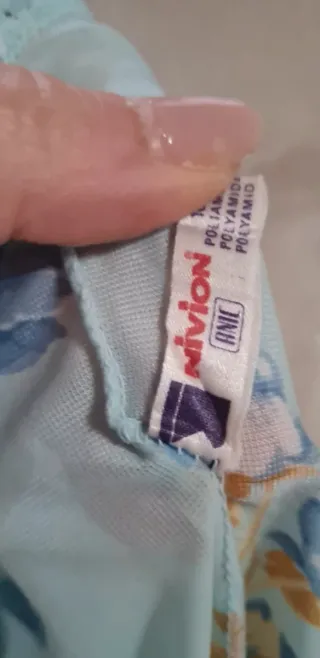 Camicia da notte vintage floreale