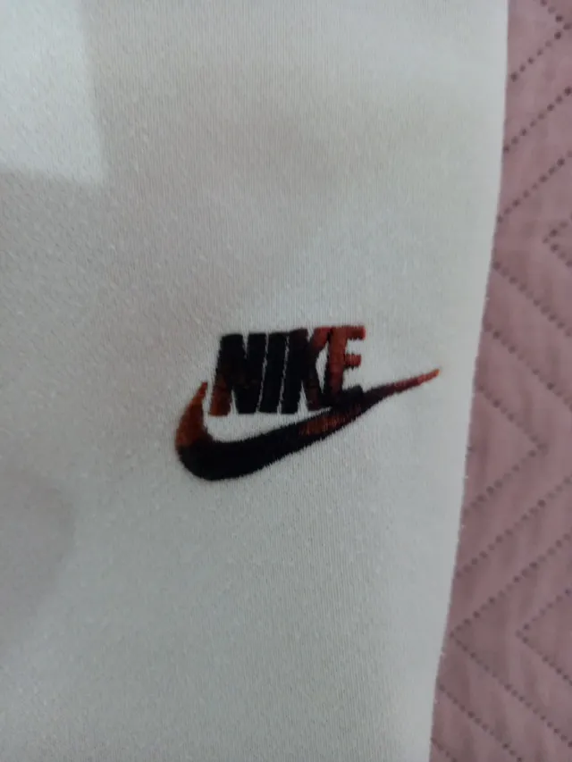 Sudadera Nike Blanca