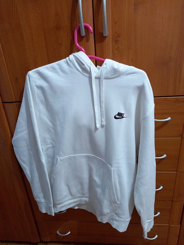 Sudadera Nike Blanca