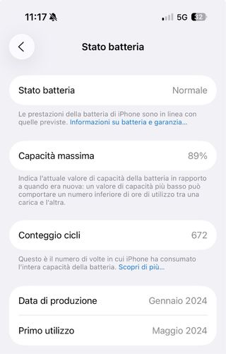 iPhone 15 Pro 128GB white titanium