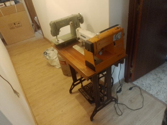 Lote 3 máquinas de coser Alfa y Sigma

