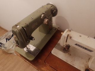 Lote 3 máquinas de coser Alfa y Sigma