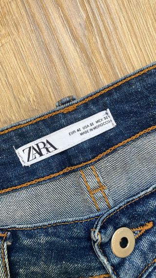 Pantalón vaquero Zara 