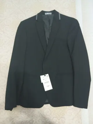 Chaqueta Zara Negra Talla L/40/12 Nueva