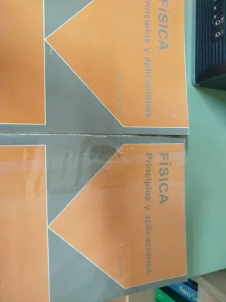 Física, principios y aplicaciones (Vol 1 y 2)