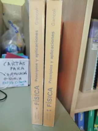 Física, principios y aplicaciones (Vol 1 y 2)