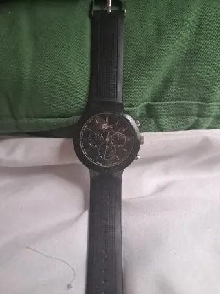 Reloj Lacoste Borneo 2010720 Negro