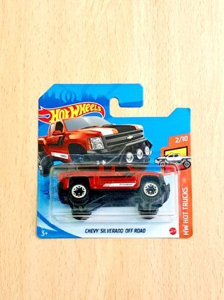 Hot Wheels Chevy Silverado Off Road