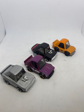 Hot Wheels Set di 4 unità Tooned
