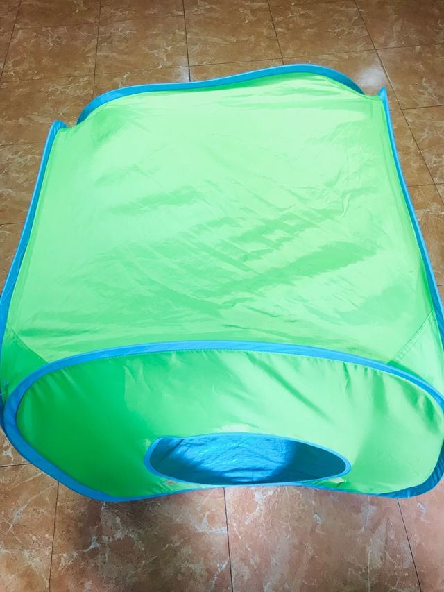 Tienda de campaña infantil para juegos