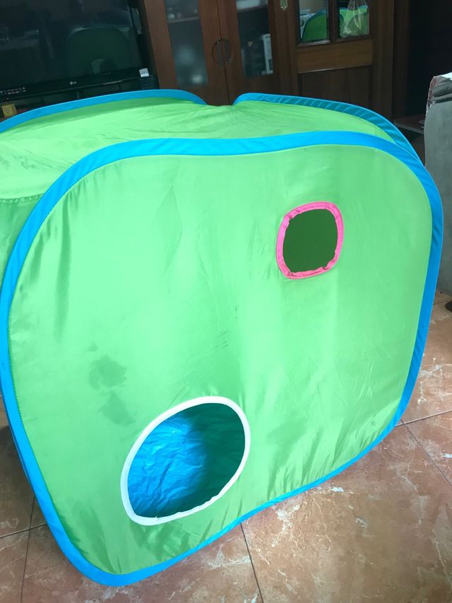 Tienda de campaña infantil para juegos