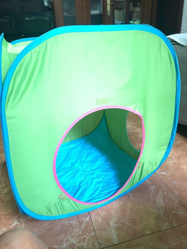 Tienda de campaña infantil para juegos