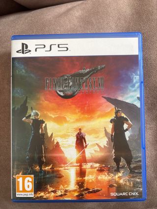 Final Fantasy VII Rebirth PS5
